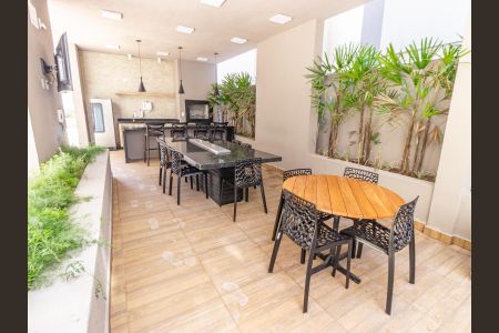 Apartamento à venda com 48m², 2 quartos e 1 vagaÁrea comum