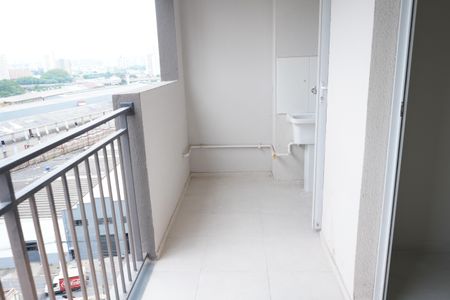 Sacada de apartamento à venda com 2 quartos, 48m² em Belenzinho, São Paulo