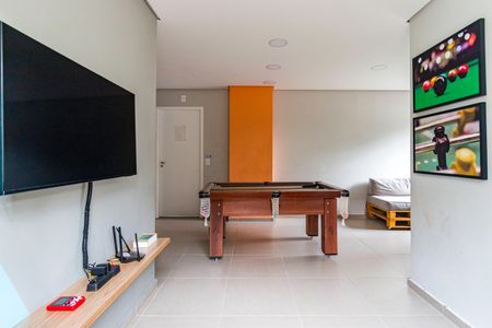 Apartamento para alugar com 38m², 2 quartos e 1 vagaSalão de jogos