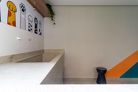 Apartamento para alugar com 38m², 2 quartos e 1 vagaEspaço Pet