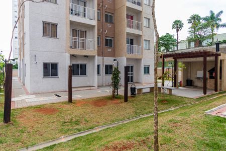 Apartamento para alugar com 38m², 2 quartos e 1 vagaÁrea comum - Churrasqueira
