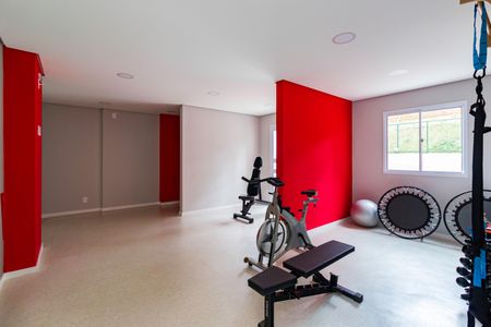 Apartamento para alugar com 38m², 2 quartos e 1 vagaÁrea comum - Academia