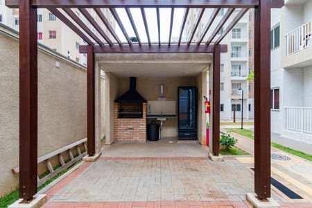 Apartamento para alugar com 38m², 2 quartos e 1 vagaÁrea comum - Churrasqueira