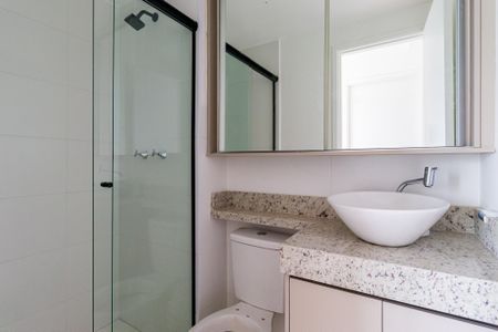 Apartamento para alugar com 38m², 2 quartos e 1 vagaBanheiro