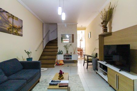 Sala de casa de condomínio à venda com 2 quartos, 72m² em Itaquera, São Paulo