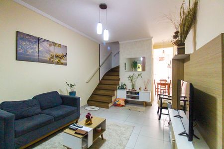 Sala de casa de condomínio à venda com 2 quartos, 72m² em Itaquera, São Paulo