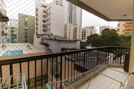 Apartamento à venda com 166m², 3 quartos e 2 vagasVista do Quarto 