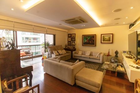 Sala de apartamento à venda com 3 quartos, 166m² em Icaraí, Niterói