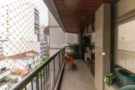 Apartamento à venda com 166m², 3 quartos e 2 vagasVaranda da Sala