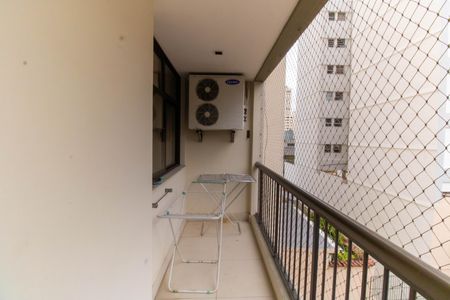 Apartamento à venda com 166m², 3 quartos e 2 vagasVaranda da Suíte 1