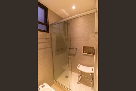 Apartamento à venda com 166m², 3 quartos e 2 vagasBanheiro da Suíte 2