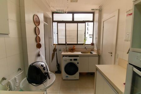 Apartamento à venda com 166m², 3 quartos e 2 vagasCozinha e Área de Serviço