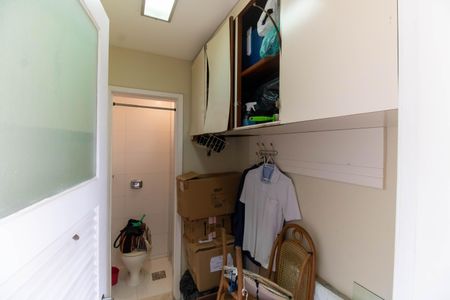 Apartamento à venda com 166m², 3 quartos e 2 vagasQuarto de Serviço