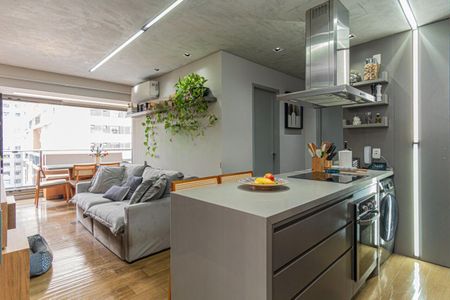 Apartamento à venda com 2 quartos, 60m² em Cidade Monções, São Paulo