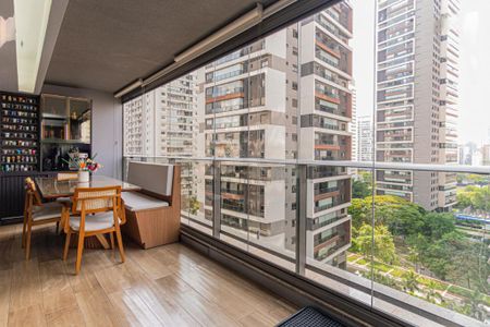 Apartamento à venda com 2 quartos, 60m² em Cidade Monções, São Paulo