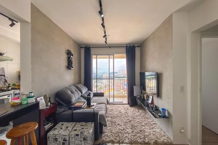 Sala de apartamento para alugar com 1 quarto, 42m² em Jardim Olavo Bilac, São Bernardo do Campo