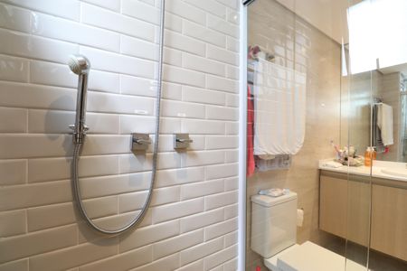 Apartamento à venda com 170m², 4 quartos e 3 vagasBanheiro da Suíte 1