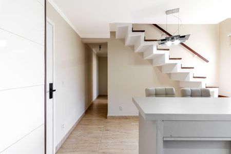 Sala de apartamento à venda com 2 quartos, 100m² em Jardim Nova Europa, Campinas