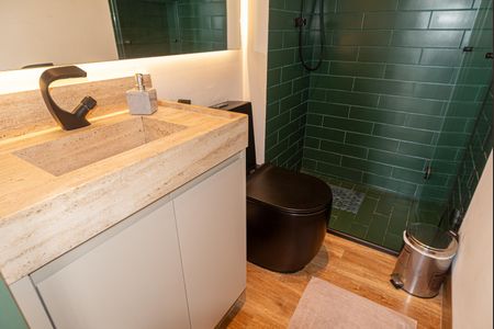 Studio à venda com 38m², 1 quarto e sem vagaBanheiro