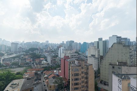 Studio à venda com 38m², 1 quarto e sem vagaVista da Varanda da Sala/Quarto