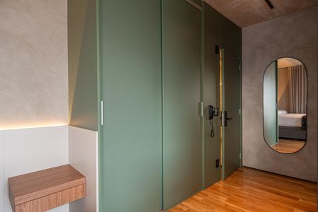 Studio à venda com 38m², 1 quarto e sem vagaSala/Quarto