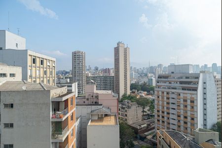 Studio à venda com 38m², 1 quarto e sem vagaVista da Varanda da Sala/Quarto