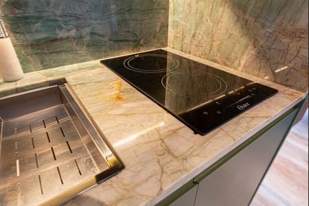 Studio à venda com 38m², 1 quarto e sem vagaCozinha