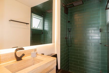 Studio à venda com 38m², 1 quarto e sem vagaBanheiro