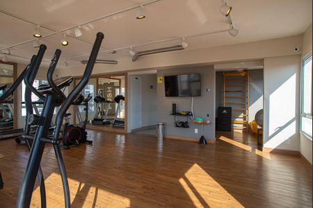 Studio à venda com 38m², 1 quarto e sem vagaÁrea comum - Academia
