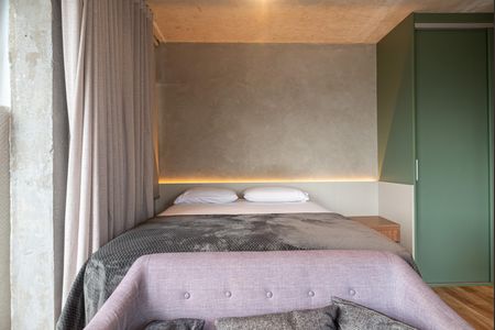 Studio à venda com 38m², 1 quarto e sem vagaSala/Quarto