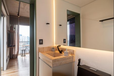 Studio à venda com 38m², 1 quarto e sem vagaBanheiro