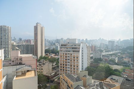 Studio à venda com 38m², 1 quarto e sem vagaVista da Varanda da Sala/Quarto