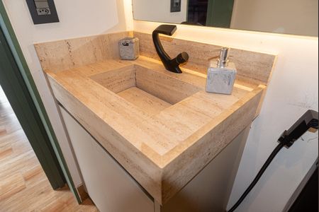 Studio à venda com 38m², 1 quarto e sem vagaBanheiro