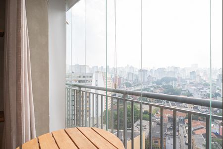 Studio à venda com 38m², 1 quarto e sem vagaVaranda da Sala/Quarto