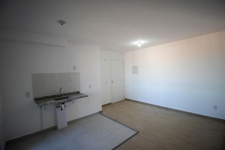 Sala de apartamento para alugar com 2 quartos, 43m² em Wanel Ville, Sorocaba