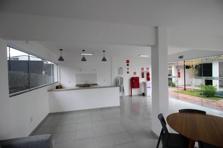Apartamento para alugar com 43m², 2 quartos e 1 vagaÁrea comum