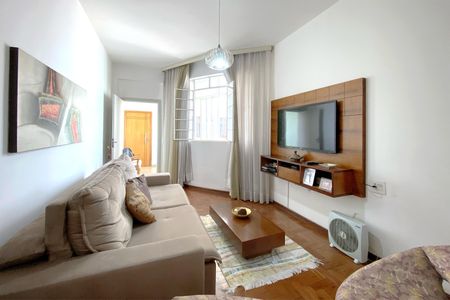 Sala de apartamento à venda com 2 quartos, 110m² em Floresta, Belo Horizonte