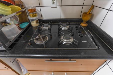 Apartamento à venda com 52m², 2 quartos e 1 vagaCozinha 