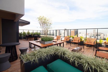 Apartamento para alugar com 28m², 1 quarto e sem vagaÁrea comum