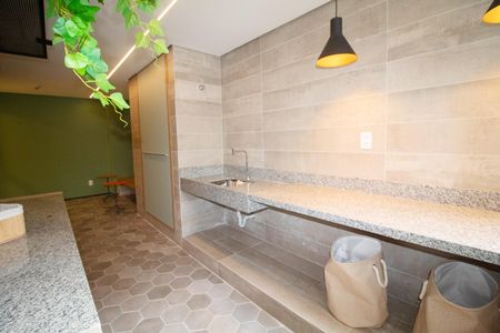 Apartamento para alugar com 28m², 1 quarto e sem vagaÁrea comum