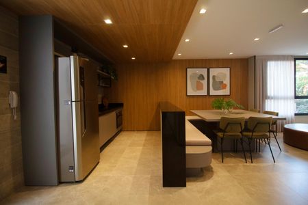 Apartamento para alugar com 28m², 1 quarto e sem vagaÁrea comum