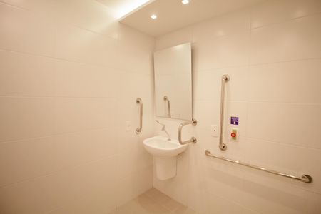 Apartamento para alugar com 28m², 1 quarto e sem vagaBanheiro de Serviço