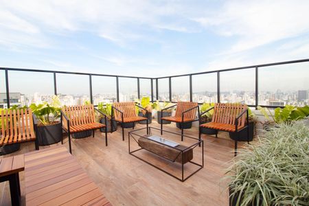 Apartamento para alugar com 28m², 1 quarto e sem vagaÁrea comum