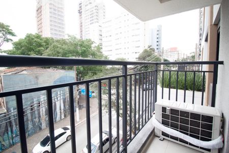 Apartamento para alugar com 28m², 1 quarto e sem vagaVaranda da Sala/Cozinha