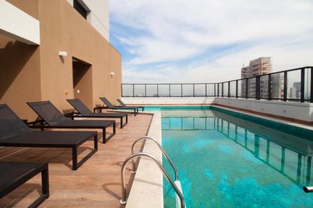 Apartamento para alugar com 28m², 1 quarto e sem vagaÁrea comum