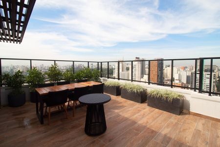 Apartamento para alugar com 28m², 1 quarto e sem vagaÁrea comum