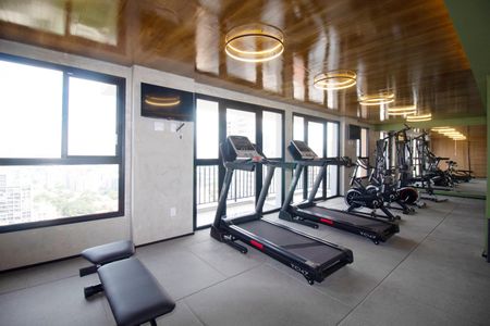 Apartamento para alugar com 28m², 1 quarto e sem vagaÁrea comum