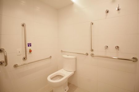 Apartamento para alugar com 28m², 1 quarto e sem vagaBanheiro de Serviço