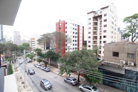 Apartamento para alugar com 28m², 1 quarto e sem vagaVista da Varanda da Sala/Cozinha