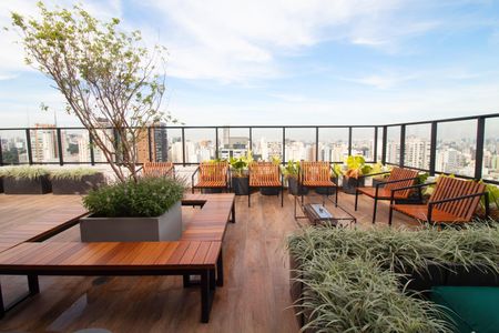 Apartamento para alugar com 28m², 1 quarto e sem vagaÁrea comum